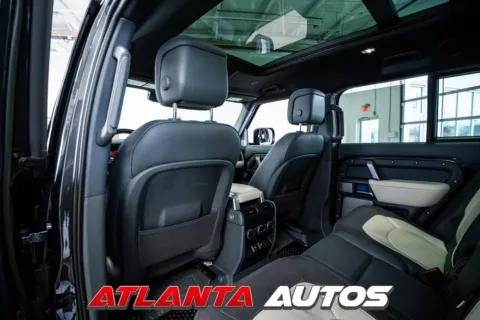 Gray 2023 Land Rover Defender 130 X-Dynamic SE for sale in Marietta, GA