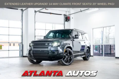Gray 2023 Land Rover Defender 130 X-Dynamic SE for sale in Marietta, GA