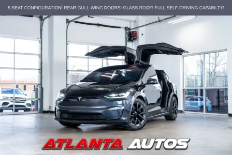 Gray 2024 Tesla Model X for sale in Marietta, GA