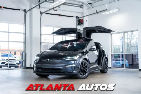 Gray 2024 Tesla Model X for sale in Marietta, GA