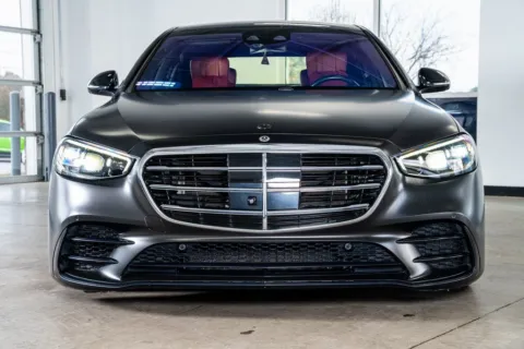Another view of 2022 Mercedes-Benz S-Class S 580 for sale in Marietta, GA at Atlanta Autos