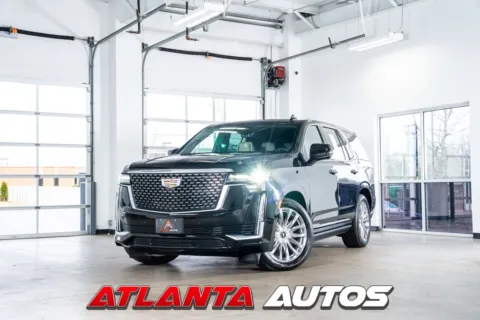 Black 2023 Cadillac Escalade Premium Luxury for sale in Marietta, GA