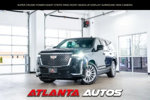 Black 2023 Cadillac Escalade Premium Luxury for sale in Marietta, GA
