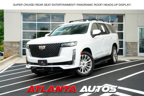 White 2023 Cadillac Escalade Premium Luxury for sale in Marietta, GA