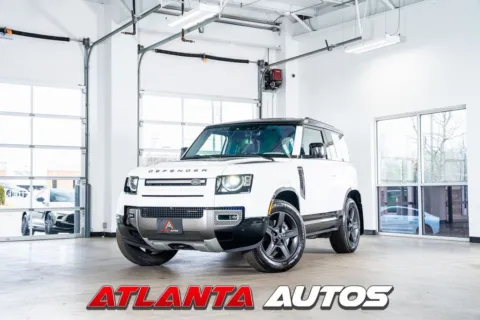 Gray 2022 Land Rover Defender 90 X-Dynamic S for sale in Marietta, GA