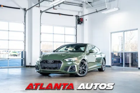Green 2022 Audi A5 Sportback Premium Plus for sale in Marietta, GA