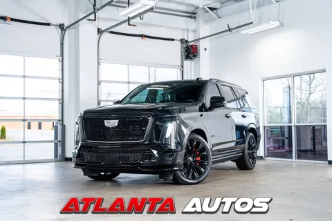 Black 2025 Cadillac Escalade V-Series for sale in Marietta, GA