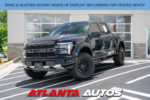 Black 2025 Ford F-150 Raptor for sale in Marietta, GA