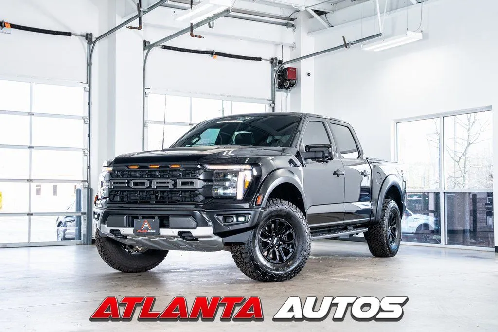 Black 2025 Ford F-150 Raptor for sale in Marietta, GA