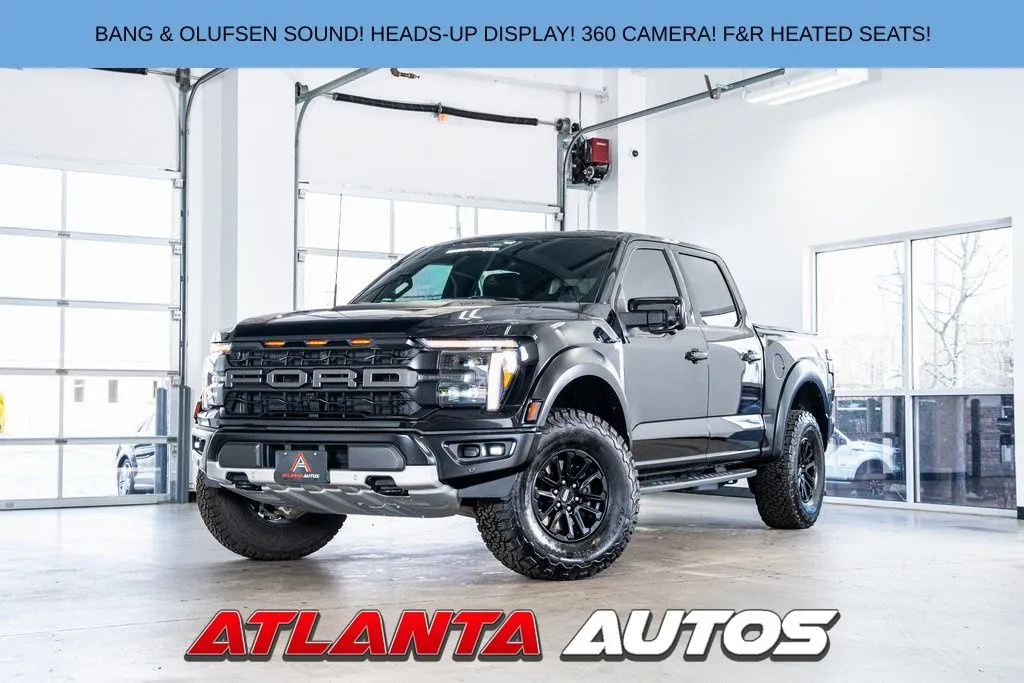 Black 2025 Ford F-150 Raptor for sale in Marietta, GA