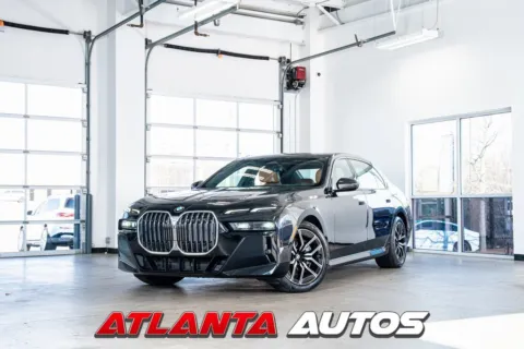 Black 2023 BMW 7 Series 740i for sale in Marietta, GA