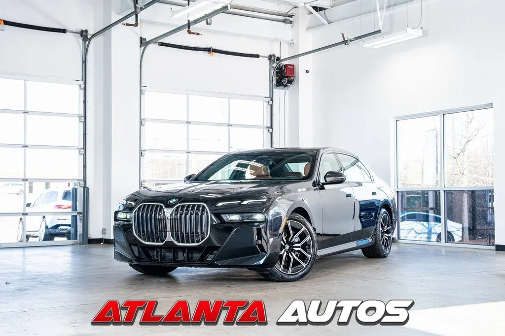 Black 2023 BMW 7 Series 740i for sale in Marietta, GA