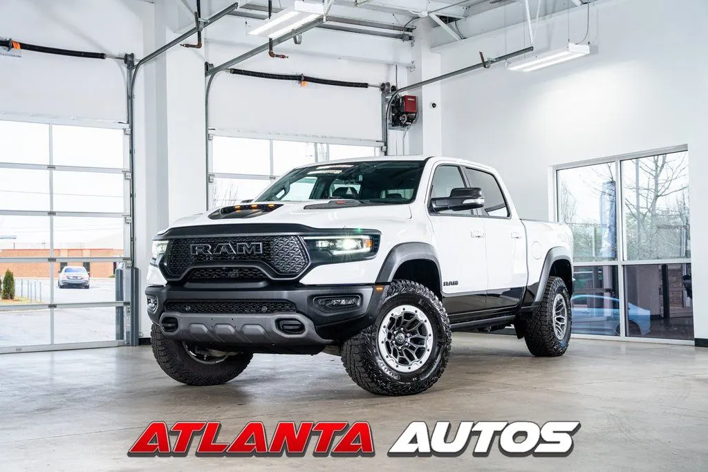 White 2022 Ram 1500 TRX for sale in Marietta, GA
