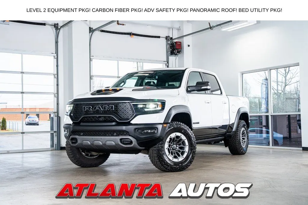 White 2022 Ram 1500 TRX for sale in Marietta, GA