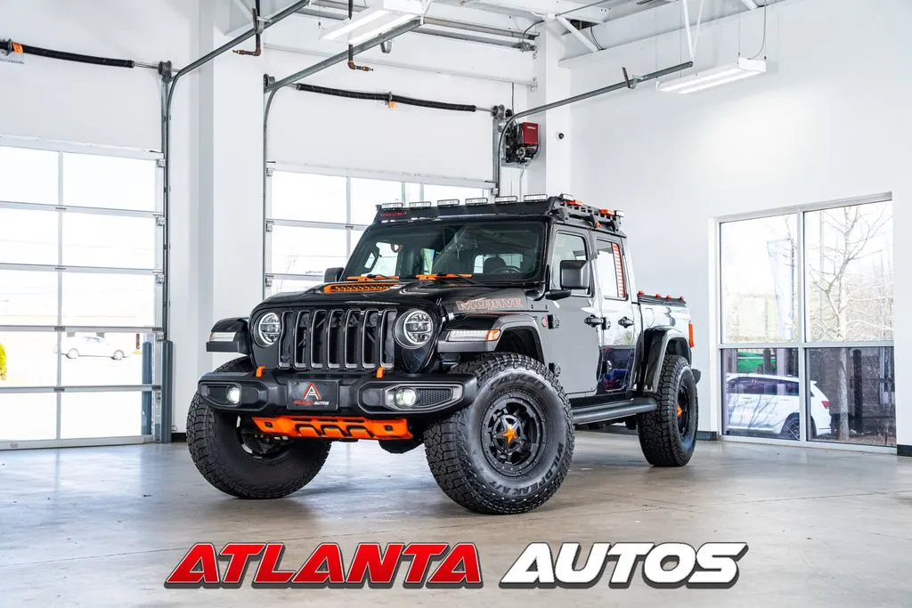 Black 2021 Jeep Gladiator Mojave for sale in Marietta, GA