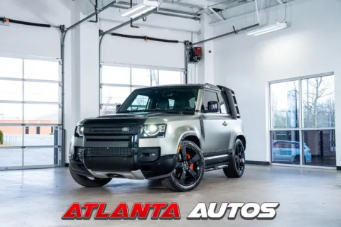 Green 2022 Land Rover Defender 90 X for sale in Marietta, GA