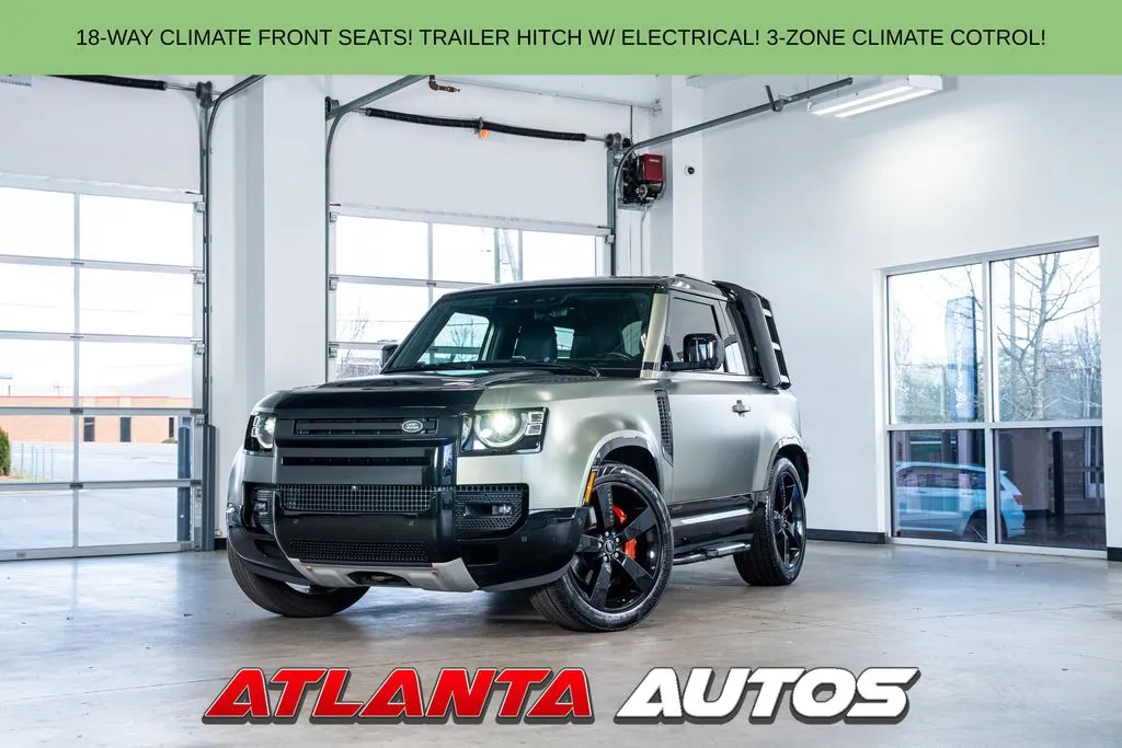 Green 2022 Land Rover Defender 90 X for sale in Marietta, GA