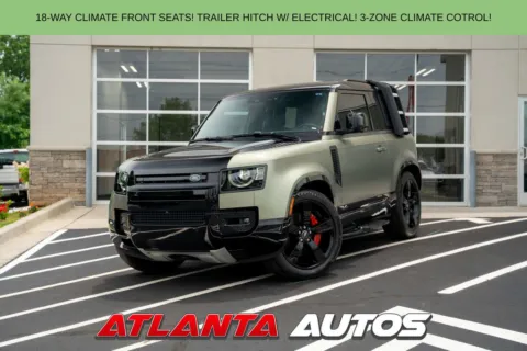 Green 2022 Land Rover Defender 90 X for sale in Marietta, GA