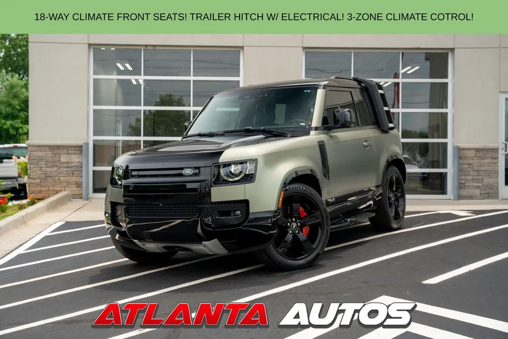 Green 2022 Land Rover Defender 90 X for sale in Marietta, GA