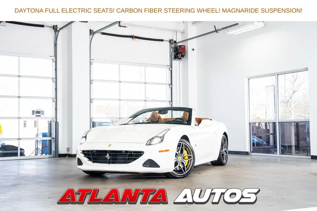 White 2016 Ferrari California T for sale in Marietta, GA