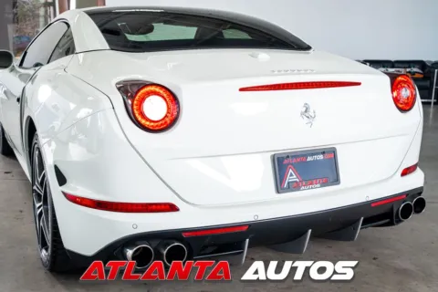 White 2016 Ferrari California T for sale in Marietta, GA