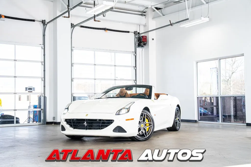 White 2016 Ferrari California T for sale in Marietta, GA