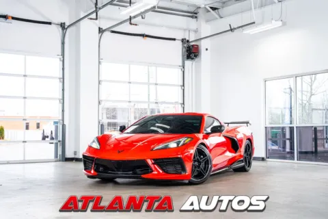 Red 2024 Chevrolet Corvette Stingray for sale in Marietta, GA