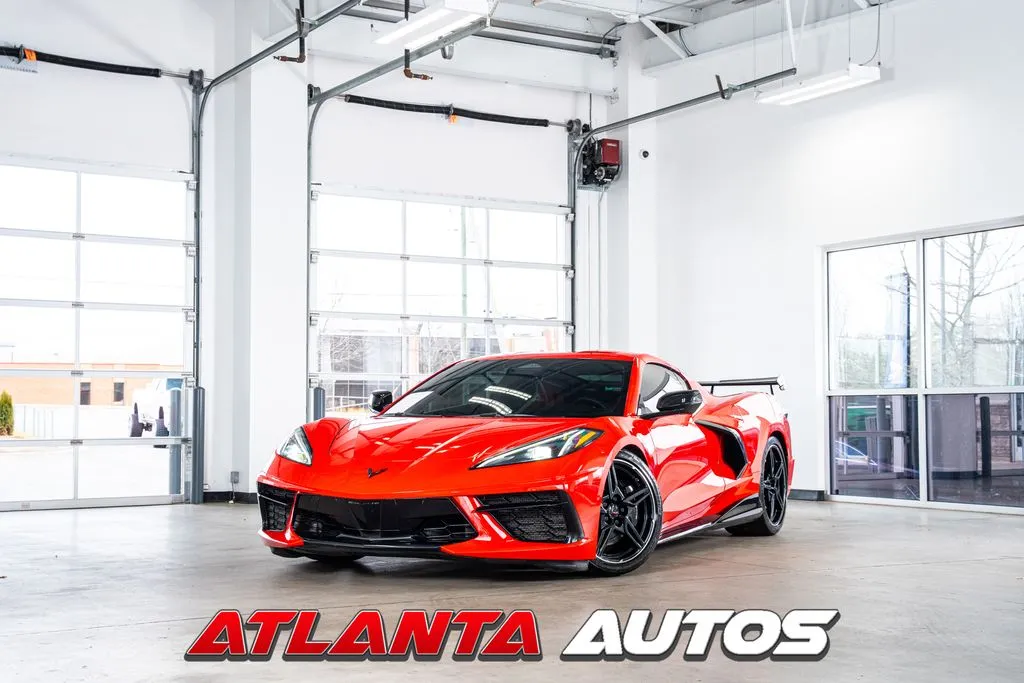 Red 2024 Chevrolet Corvette Stingray for sale in Marietta, GA