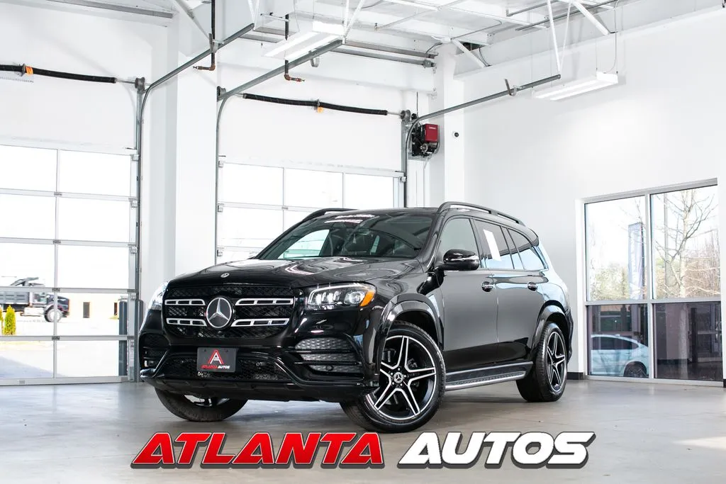 Black 2022 Mercedes-Benz GLS 450 for sale in Marietta, GA