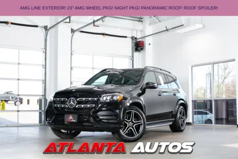 Black 2022 Mercedes-Benz GLS 450 for sale in Marietta, GA