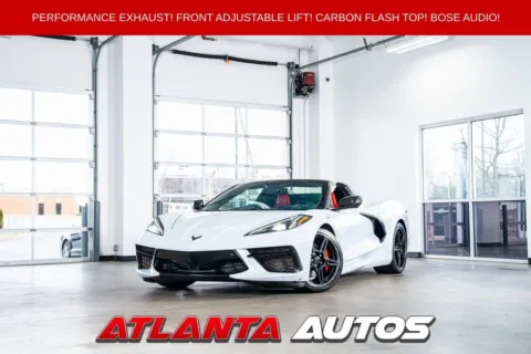 Gray 2021 Chevrolet Corvette Stingray for sale in Marietta, GA