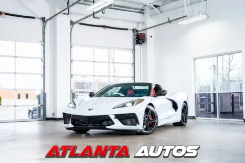 Gray 2021 Chevrolet Corvette Stingray for sale in Marietta, GA