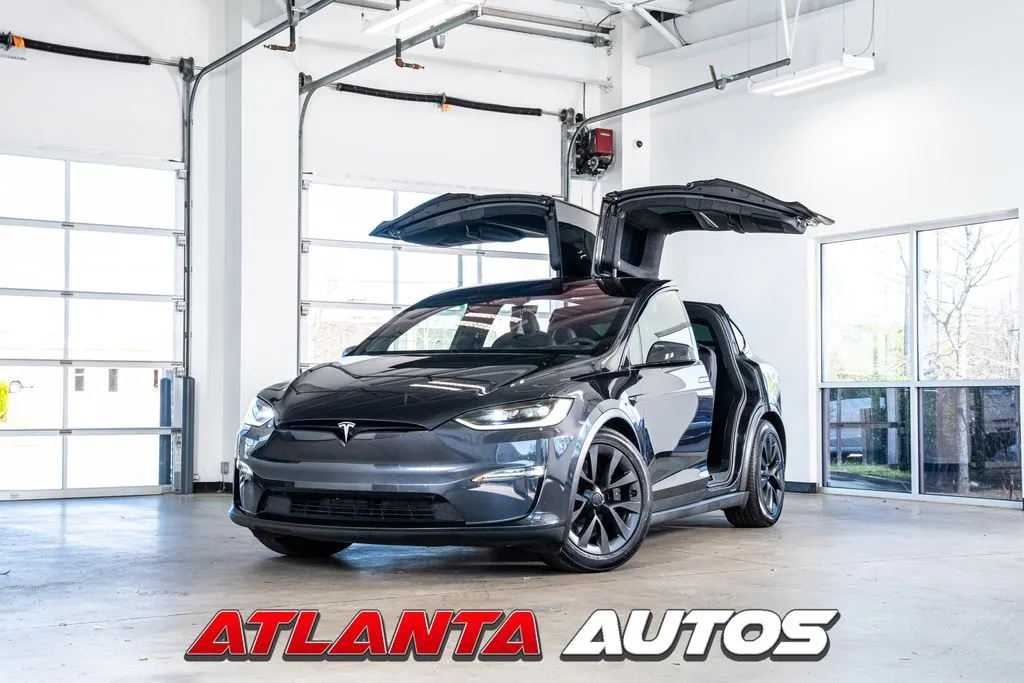Gray 2024 Tesla Model X for sale in Marietta, GA