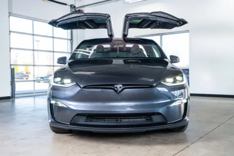 Another view of 2024 Tesla Model X for sale in Marietta, GA at Atlanta Autos