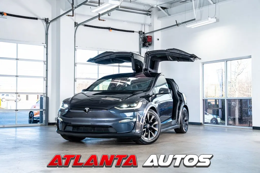 Gray 2024 Tesla Model X for sale in Marietta, GA