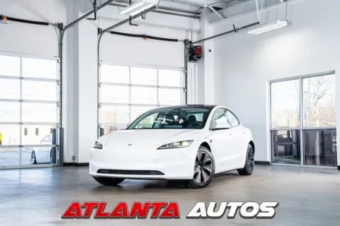 White 2025 Tesla Model 3 Long Range for sale in Marietta, GA