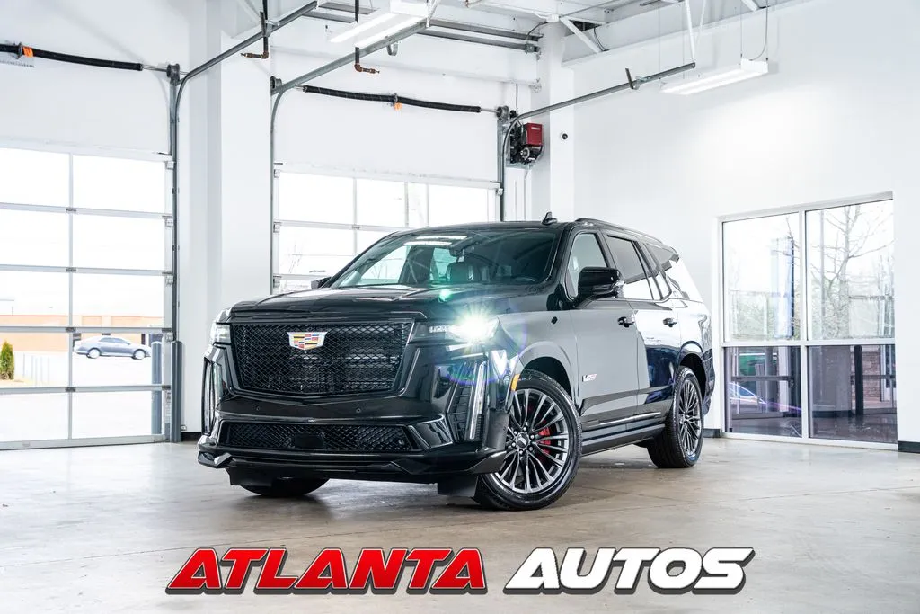 Black 2023 Cadillac Escalade V-Series for sale in Marietta, GA