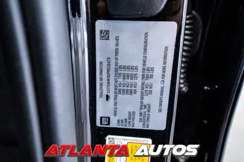 Black 2023 Cadillac Escalade V-Series for sale in Marietta, GA