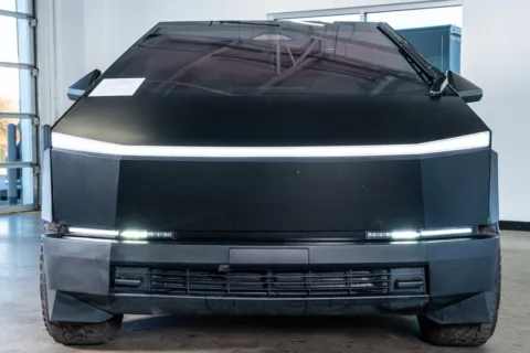 Another view of 2024 Tesla Cybertruck for sale in Marietta, GA at Atlanta Autos