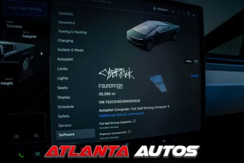 Blue 2024 Tesla Cybertruck for sale in Marietta, GA