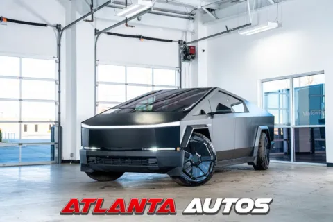 Blue 2024 Tesla Cybertruck for sale in Marietta, GA