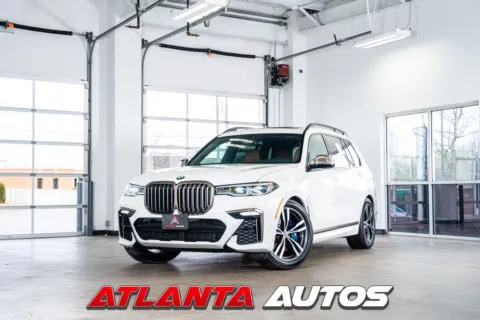 White 2021 BMW X7 M50i for sale in Marietta, GA