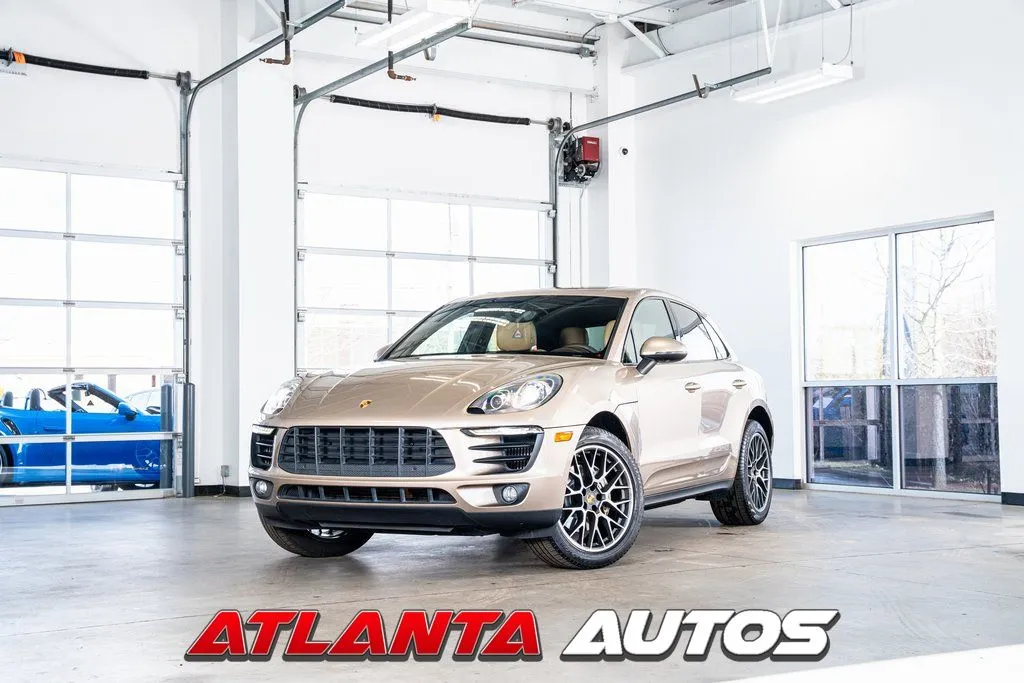 Used 2016 Porsche Macan S for sale in Marietta, GA at Atlanta