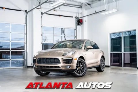 Beige 2016 Porsche Macan S for sale in Marietta, GA