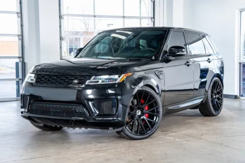 Photos of 2019 Land Rover Range Rover Sport HST for sale in Marietta, GA at Atlanta Autos