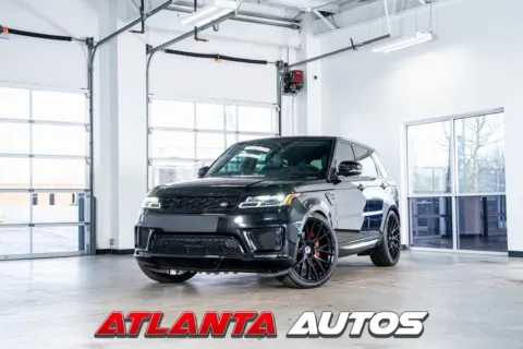 Blue 2019 Land Rover Range Rover Sport HST for sale in Marietta, GA