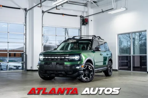 Green 2023 Ford Bronco Sport Outer Banks for sale in Marietta, GA