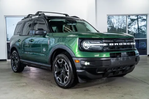 More photos of 2023 Ford Bronco Sport Outer Banks at Atlanta Autos, GA