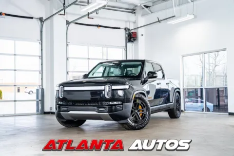 Black 2023 Rivian R1T Adventure for sale in Marietta, GA