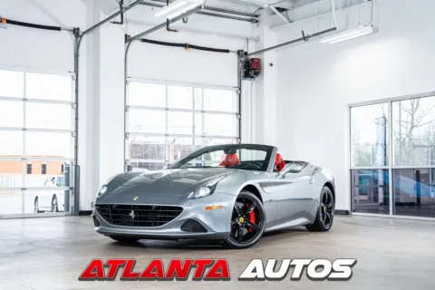 Blue 2017 Ferrari California T for sale in Marietta, GA
